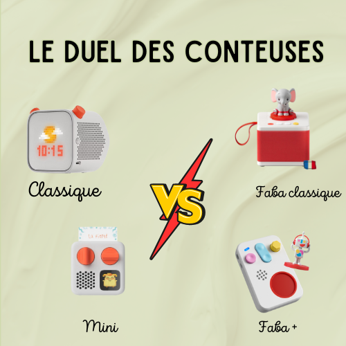 Guide d'achat : Yoto ou Faba+, quelle conteuse choisir pour votre enfant ?