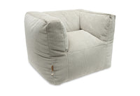 Fauteuil Pouf Enfant Corduroy - Olive Green