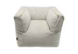 Fauteuil Pouf Enfant Corduroy - Olive Green