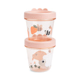 Done by Deer- Lot de 2 pots de conservations - Tiny Farm
