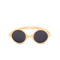 Lunettes de soleil Ki ET LA DIABOLA 2.0 0-1 an Abricot