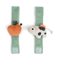 Bracelet d'activité-set 2-pack - Dotti Green