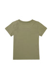T Shirt Obu- Oil Green