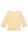 T Shirt manches longues Monarch- Banana crepe