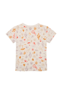 T Shirt Olle- Tropical Pattern