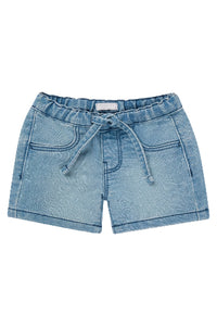 Jeans Shorts Orencio- Light Blue Wash