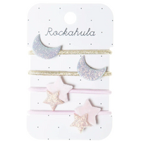 Barrette Enfant Moon and Stars Ponies: Accessoire Magique
