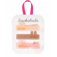 Barrettes enfants - Lapin en acrylique