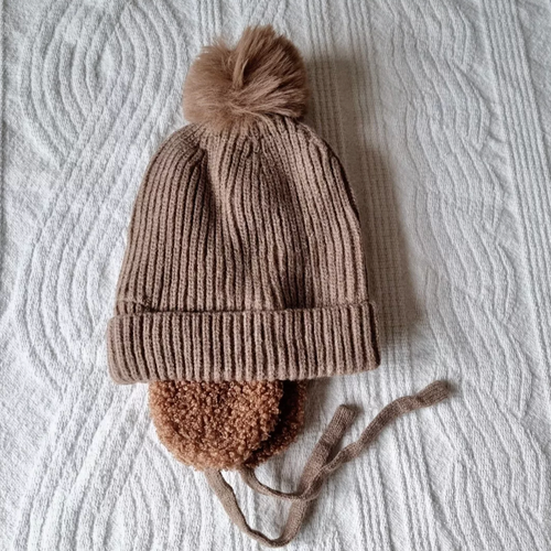 Tricot Bonnet Bébé Avec Oreilles Bonnet D Hiver Pour B B Avec