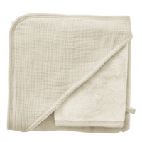 Cape de bain- Bambou- Mix & match- Lait