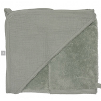 Cape de bain- Bambou- Mix & match- Vert de gris