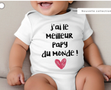 Body "J'ai le meilleur Papi du monde"