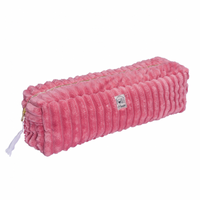 MANON : MAXI TROUSSE DE COIFFURE MINKY MATELASSÉ - PASTÈQUE