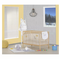 LIT 120x60 TOUT BARREAUX VERNIS NATUREL FIRST