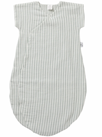Gigoteuse été- Mix & Match- Soft stripes (vert de gris)