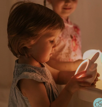 Réveil pour enfant - Bunny (rose)