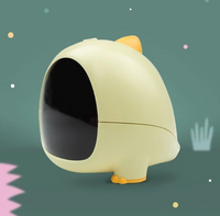 Réveil pour enfant - Petit Dino (jaune)