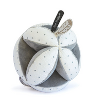 Balle d'activités grise Attrape-rêves - 15 cm