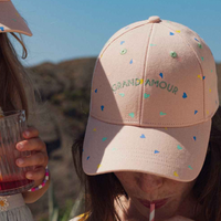 Casquette Coeurs Grand Amour