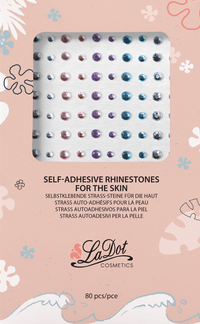 Strass auto adhésifs pour la peau