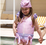 PLOUF- Maillot de bain flottant - Céleste