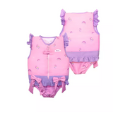 PLOUF- Maillot de bain flottant - Céleste