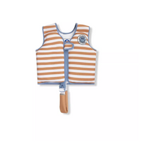 Gilet de bain -Striped