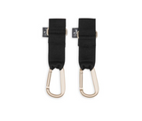 Crochet pour poussette noir