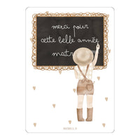 Carte école