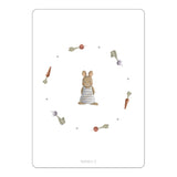 Carte/Card "Couronne Lapin Légumes"