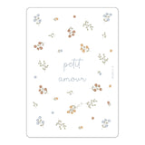 Carte/Card "Petit Amour Fleuri"