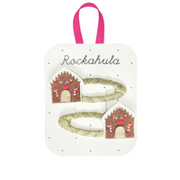 Clips maison en pain d'épice barrettes pour enfant