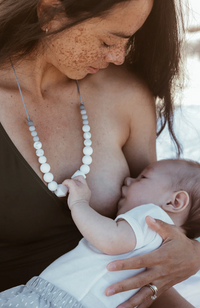 Collier allaitement & portage- Minty Wendy