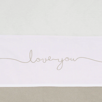 Drap plat 120×150 cm - Jollein