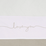 Drap plat 120×150 cm - Jollein