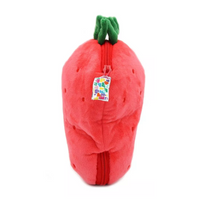 FLIPETZ - Peluche Violet la Chouette/ Fraise