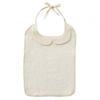 Grand bavoir bambou- col Claudine Mix & Match