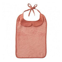 Grand bavoir bambou- col Claudine Mix & Match