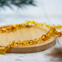 Honey Collier d'ambre bébé apaise, bénéfices sur l'organisme