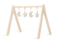 Jouets pour arche d'éveil Moon - Nougat - 4 Unités