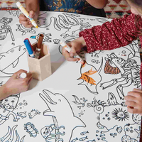 La coloritable La plongée pour enfant