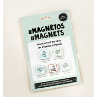 Les magnettes d'organisation pour enfant