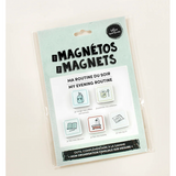 Les magnettes d'organisation pour enfant