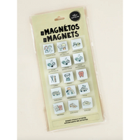 Les magnettes d'organisation pour enfant