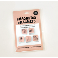Les magnettes d'organisation pour enfant