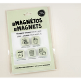 Les magnettes d'organisation pour enfant