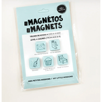 Les magnettes d'organisation pour enfant