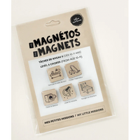Les magnettes d'organisation pour enfant