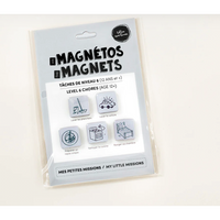 Les magnettes d'organisation pour enfant