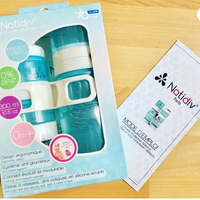 NATIDIV-Coffret biberon & doseur évolutif
